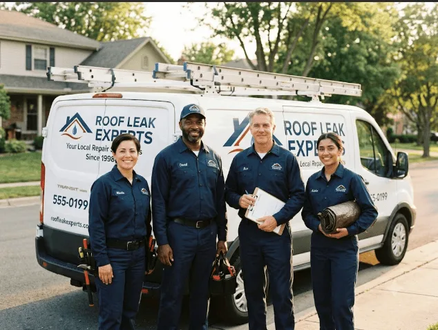 Roof Leak Repair company in Carson, IA